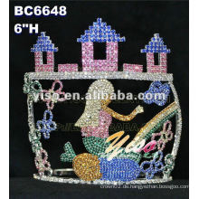 Strass-Tiara